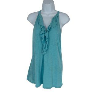 Lilly Pulitzer Ruffle Front Tank Top Size L